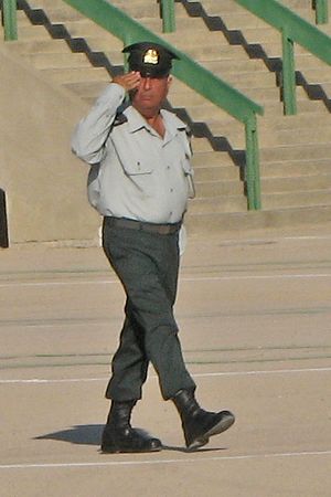 예하크 타이토(Yitshak Taito) 상사, IDF 장교학교 라사르(Rasar)