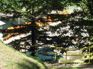 치토세 댐 발전소 취수 시설