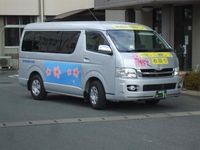 간자키시 순회 버스 차량(2009년 촬영)