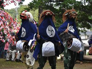 [https://sites.google.com/view/sasarashishimai/%E3%83%9B%E3%83%BC%E3%83%A0 시모후쿠다의 사사라사자춤