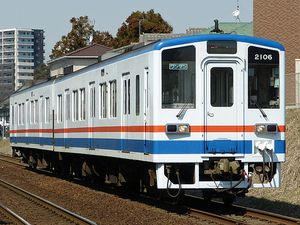 키하2100형 신도장 차량