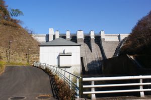 미하루댐 우안발전소(미하루정)