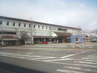 마루가메역과 광장