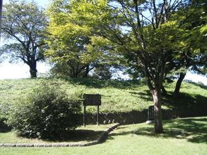 다테바야시 성 본마루 터