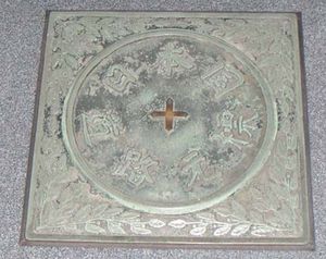 기점을 나타내는 표시