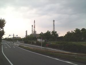 사카이센보쿠 린카이 공업지대