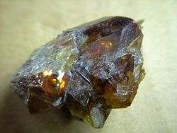 거북이 등껍질 아연 (니가타현 시라이타 광산)