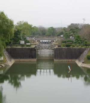 센도다이라 갑문