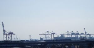 록코 아일랜드 컨테이너 부두