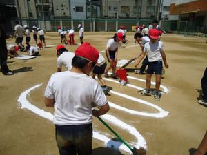 지상화의 재현(작성)