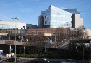 메쎄 에센 남쪽 입구