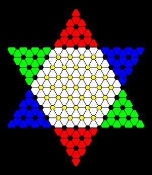 독일을 비롯한 유럽, 일본, 대한민국에서 주로 사용되는 놀이판