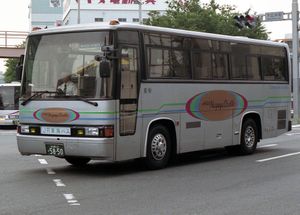 JR 도카이 버스}} 나고야 성 셔틀 HINO P-RU192A