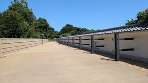 니노마루 각루(二の丸角櫓)로 이어지는 통로