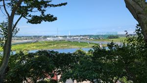 니노마루(二の丸) 전망대에서 본 전망