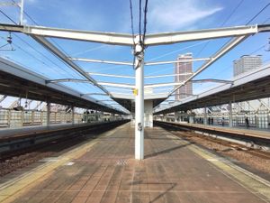 승강장(2023년 10월)