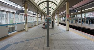 1번과 2번 승강장