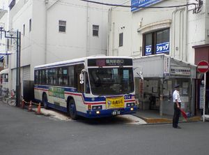 린코 버스 쓰루03계통 7번 승강장(현재 폐지)