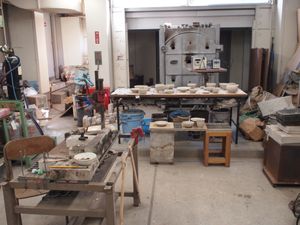 오픈 스튜디오 입체실테라코타, 목공 워크숍이 개최됨