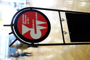 어린이 아틀리에 내에 설치되어 있는 입간판