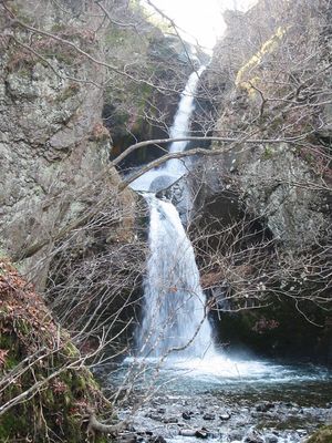 호시오키 폭포(2003년 12월)