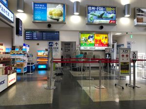 2층 보안 검사장 입구