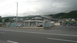 테이네 주유소(앞쪽)