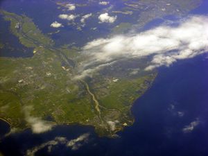 아즈미가와 삼각주