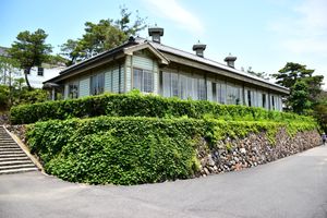 1890년 건설된 일본 적십자사 중앙병원