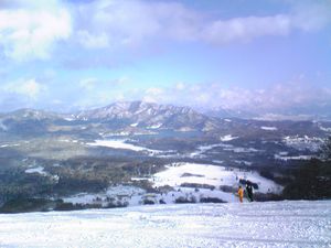 구로히메 고원 스노우파크