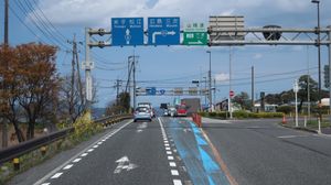 시마네현 마쓰에시 시스이도정 사사후 (국도 제9호선과 분기하는 종점)