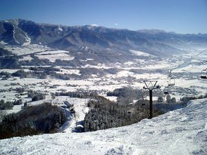 토가리 온천 스키장