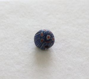 안조다 동3호분 출토 모자이크 구슬