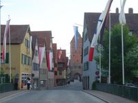 딘켈스뷘의 시벽(도로 저쪽)