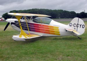 크리스텐 이글처럼 동체는 짧고 공기역학적으로 보이지 않을 수 있다.
