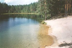 지협에는 약 700개의 호수가 있다.