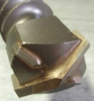 철근 저항 비트(카바이드 절삭날 4개)