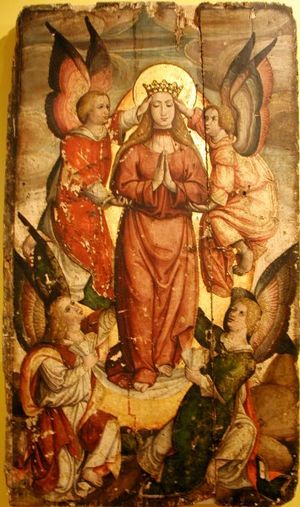 성녀 카타리나의 부활, 성 마리아 대성당 식당 박물관, 팜플로나, 스페인