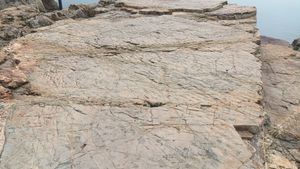 미세 연흔 구조