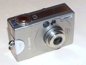 캐논 디지털 IXUS