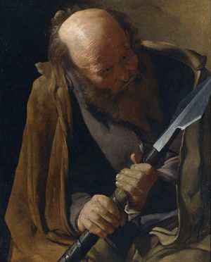 조르주 드 라 투르 『성 토마스』1624년경