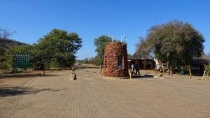 푼다 마리아 게이트(또 다른 북쪽 입구)