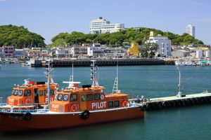 모로자키항(師崎港)