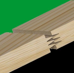 핑거조인트(세로붙임)