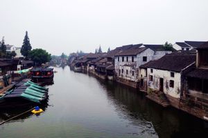 첸덩(千灯) 고진