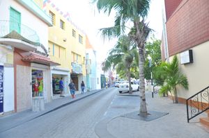 백 스트리트(Back Street)는 프런트 스트리트에서 북쪽으로 한 블록 떨어져 있다.