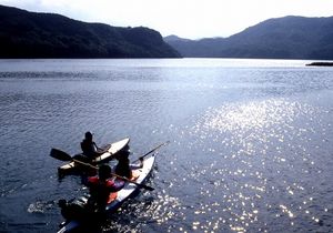 폴딩카약에 의한 해양 카약