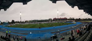 파노라마 사진, 레이크사이드 경기장에서 열린 사우스 멜버른과 멜버른 시티 FC 간의 2021 FFA컵 경기