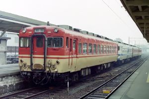 키하58계 5500번대 차량