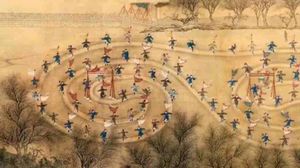 금곤·정지도·복륭안「빙희도」(『청대궁정생활』)